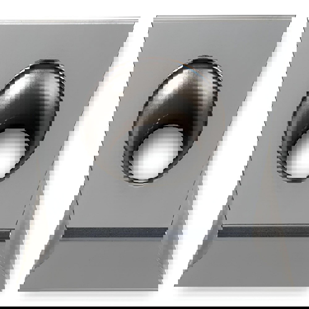 Milling Insert: DPM424-001 A IN2040 IN2040, Solid Carbide